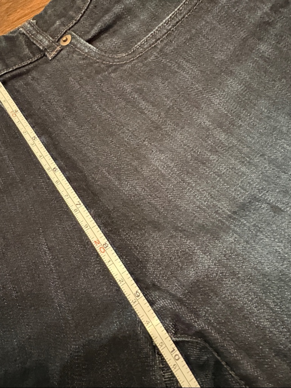 Uniqlo High Rise Skinny Side Hip Zipper and Ankle Zip Jeans Dark Wash Size 26 - Picture 11 of 14